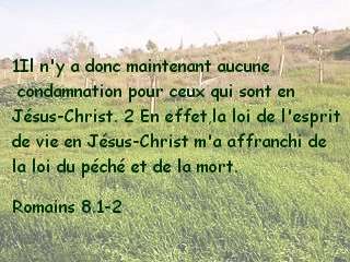 Romains 8.1-2