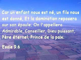 Esaïe 9.6
