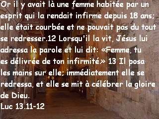 Luc 13.11-12