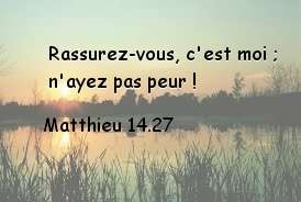 Matthieu 14.27