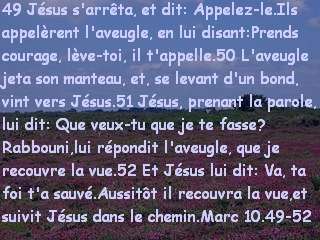 Marc 10.49-52