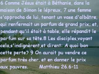 Matthieu 26.6-11