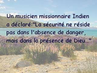 Un musicien missionnaire Indien