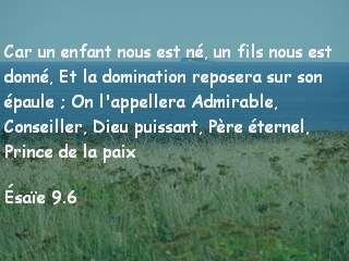 Ésaïe 9.6