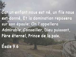 Ésaïe 9.6