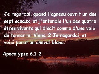 Apocalypse 6.1-2