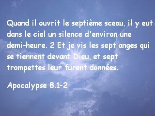 Apocalypse 8.1-2