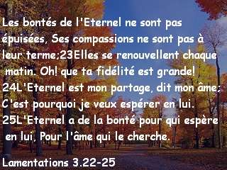 lamentations 3.22-25