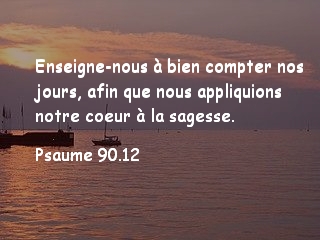 Psaume 90.12