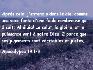 Apocalypse 19.1-2