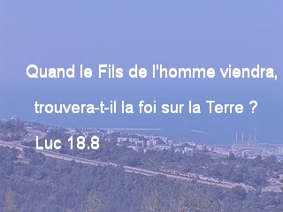 Luc 18.8