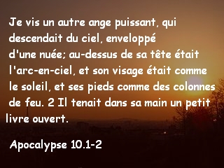 Apocalypse 10.1-2