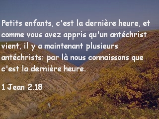 1 Jean 2.18
