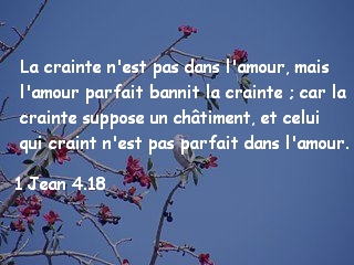 1 Jean 4.18