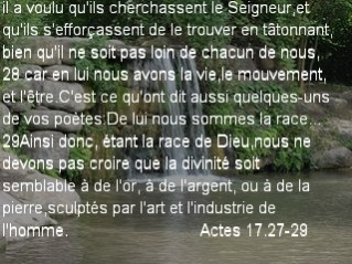 Actes 17.27-29