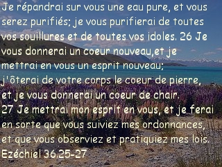Ezéchiel 36.25-27