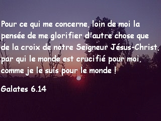 Galates 6.14