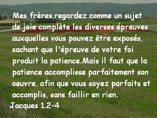 Jacques 1.2-4