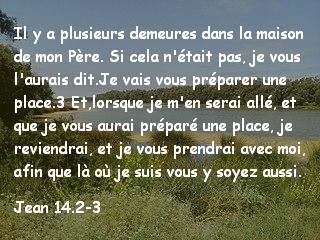 Jean 14.2-3