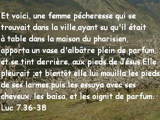 Luc 7.36-38