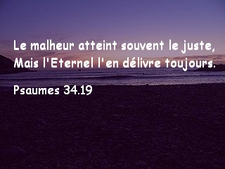 Psaumes 34.19