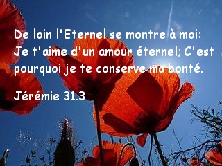Jérémie 31.3