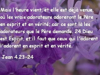 Jean 4.23-24