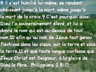 Philippiens 2.8-11