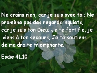 Esaie 41.10
