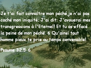 Psaume 32.5-6