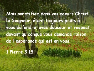 1 Pierre 3.15
