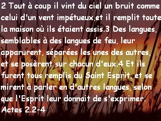 Actes 2.2-4