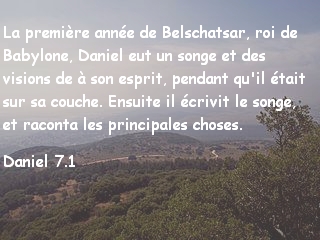 Daniel 7.1