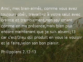Philippiens 2.12-13