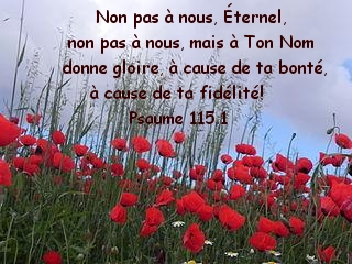 Psaume 115.1