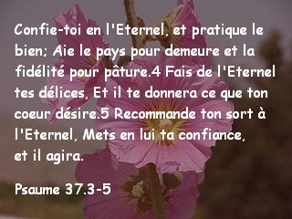 Psaume 37.3-5