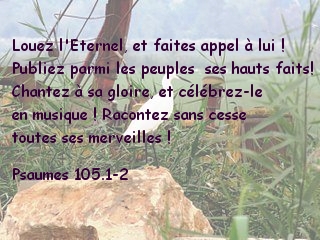 psaumes 105.2