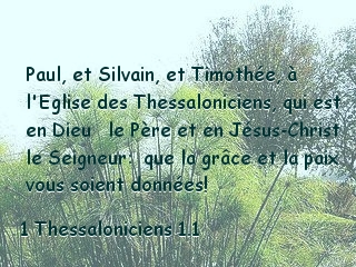 1 Thessaloniciens 1.1