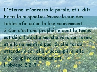 Habacuc 2.2-3.