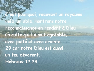 Hébreux 12.28-29